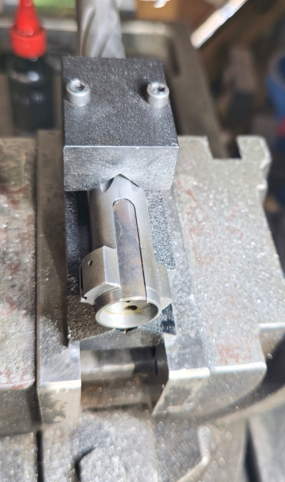 Pose griffe extraction type m16