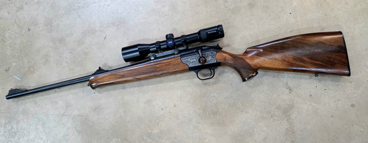 Blaser R93 luxe gauchère 7x64 + Zeiss diavary 1.5-6x42 d'occasion