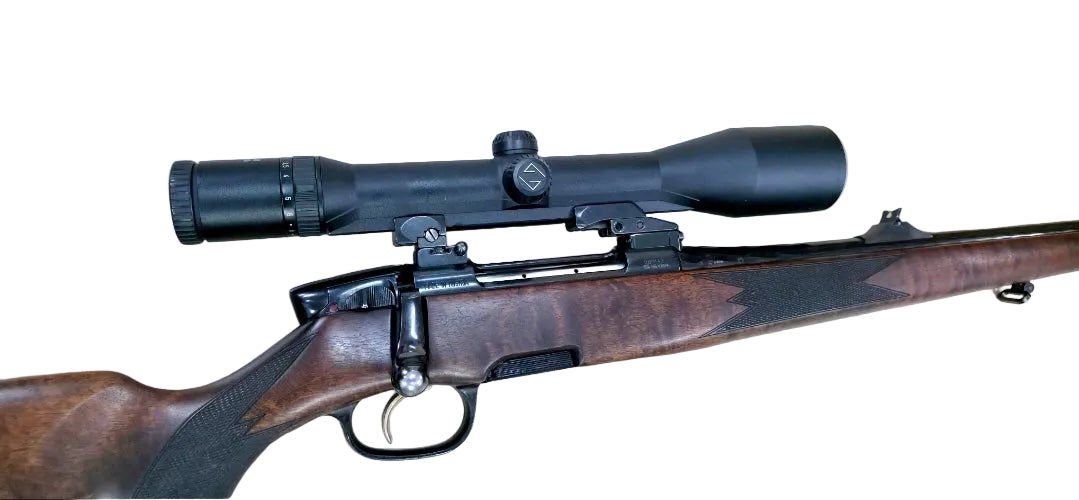 Steyr mannlicher stuzen mod M cal 7x64 + lunette Zeiss diavari 2.5-10x48 zm occasion