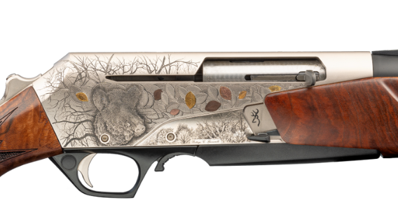 Browning carcasse bar 4x 300wm autumn  série limitée