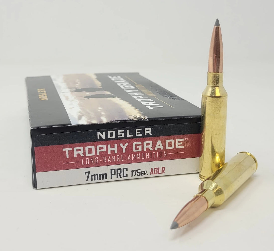 Nosler 7 Prc Accubond long range
