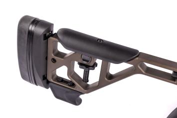 Tikka t3x ace target 308w 23.7" fileté 5/8x24 cerakote tungsten