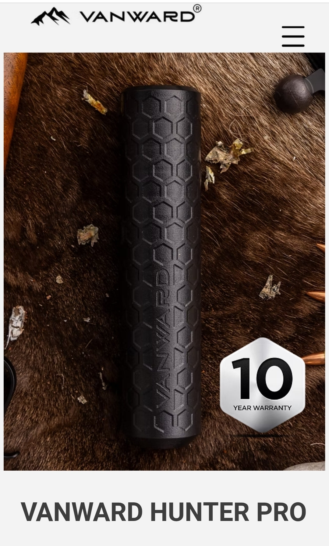 Vanward hunter pro gen2