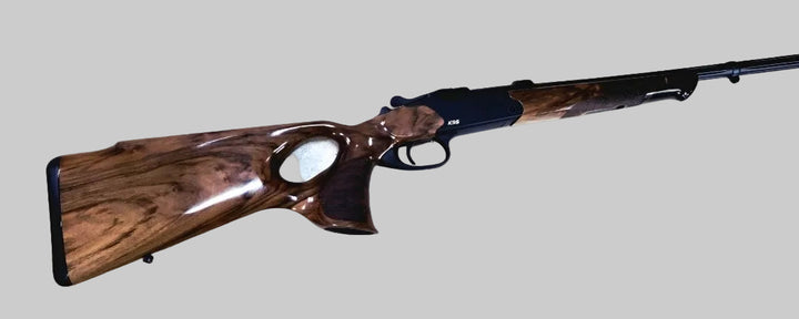 Blaser K95 succes bois 308w 52cm fluté et fileté