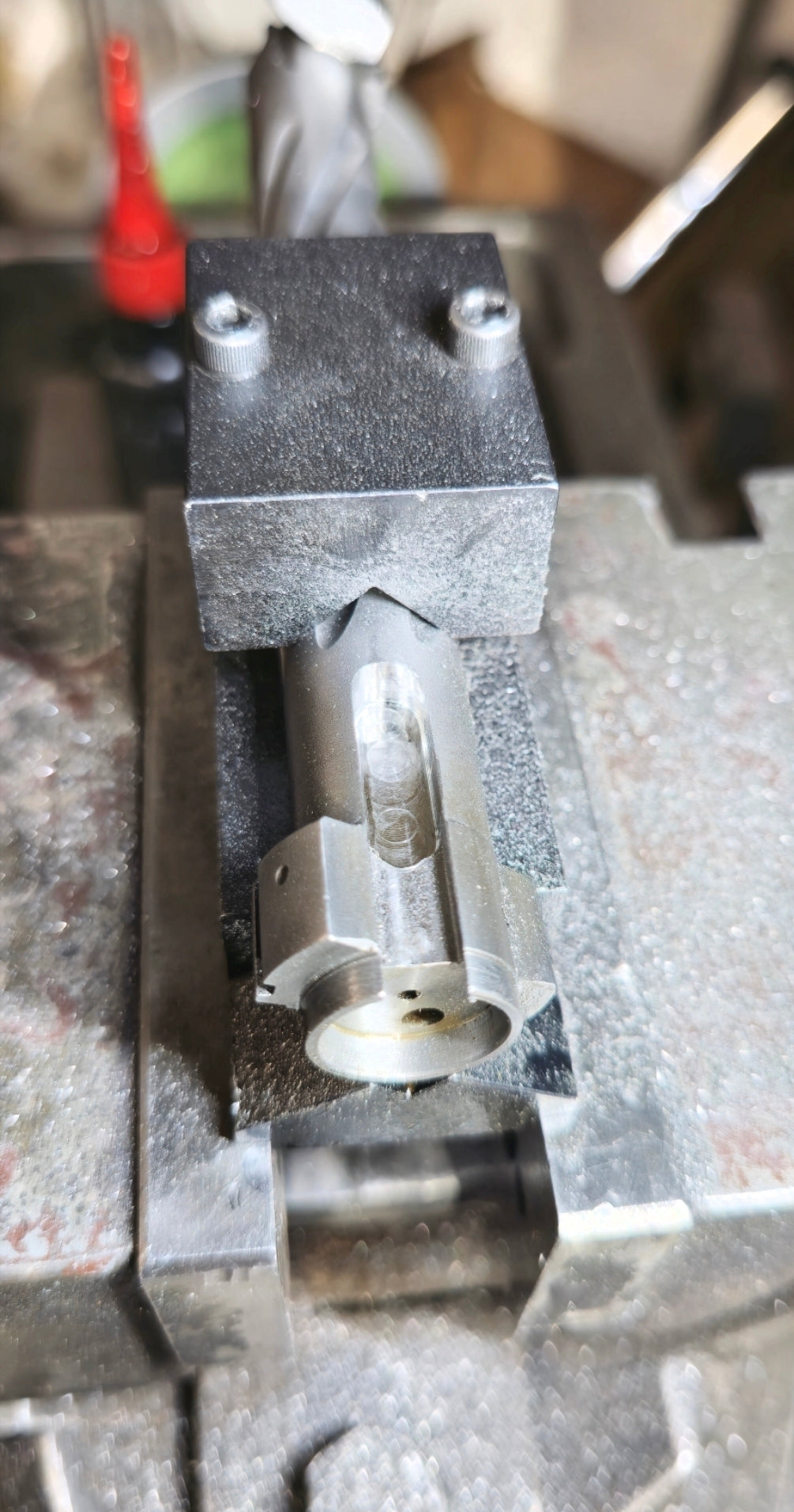 Pose griffe extraction type m16