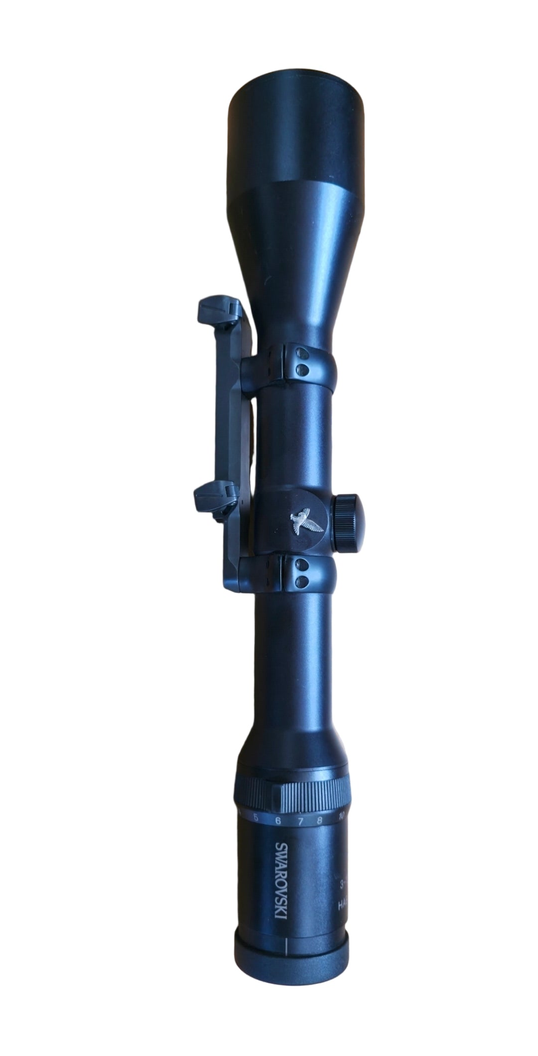 Swarovski habicht 3-12x50 montage Blaser