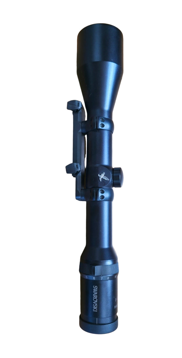 Swarovski habicht 3-12x50 montage Blaser