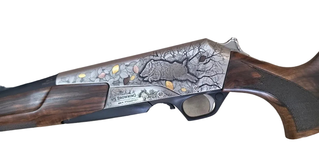 Browning carcasse bar 4x 300wm autumn  série limitée