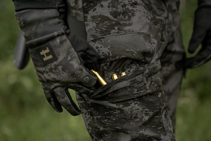 Harkila gants noctyx camo fleece