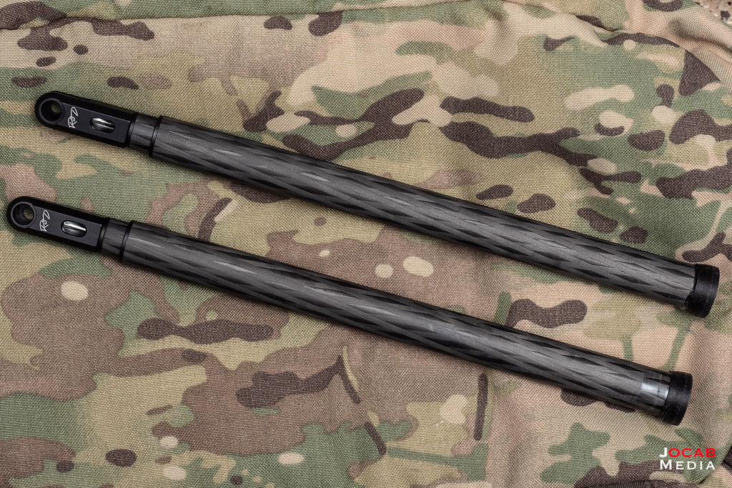 R3d jambes carbones bipied mdt CKYE-POD