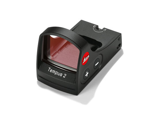 Leica Tempus 2 ASPH. 2,5 MOA avec fixation pour rail Picatinny