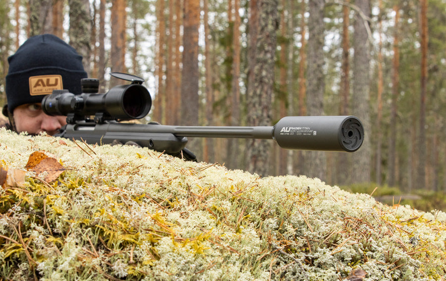 Ase utra radien titan reducteur de son