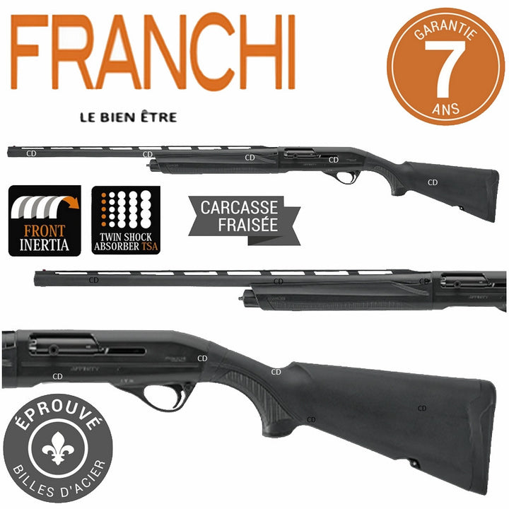 Franchi affinity 3 composite calibre 12/76 canon 71cm