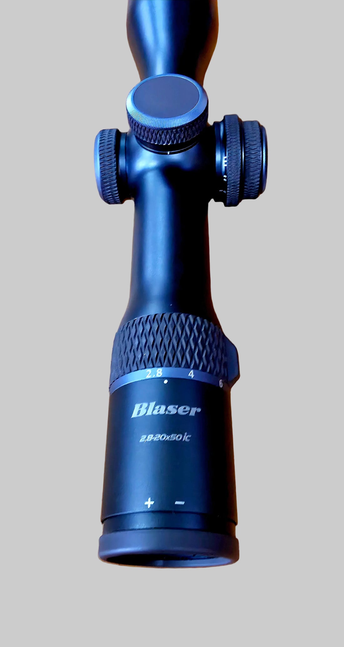 Blaser lunette de tir B1 2.8-20x56 ic montage a rail zm occasion