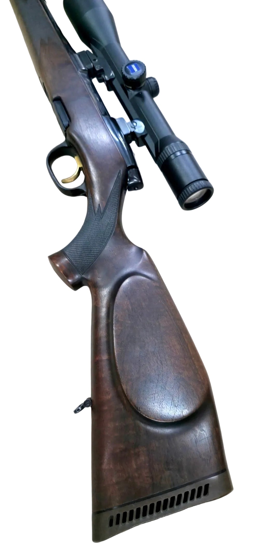 Steyr mannlicher stuzen mod M cal 7x64 + lunette Zeiss diavari 2.5-10x48 zm occasion