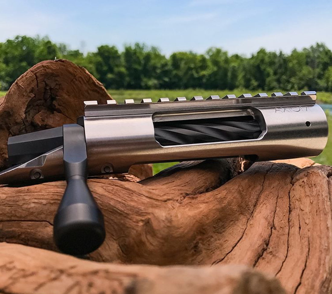Curtis axiom short action pour Calibre standard