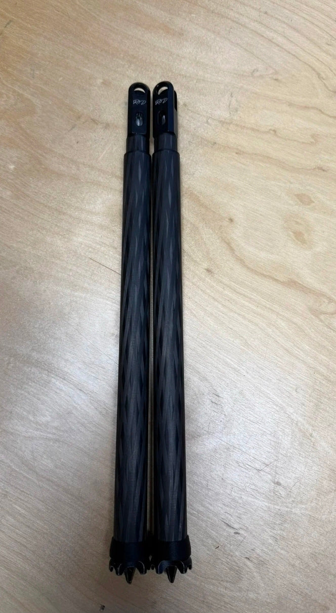 R3d jambes carbones bipied mdt CKYE-POD