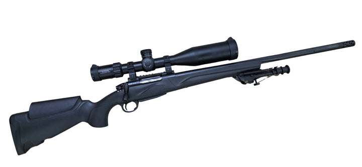 Ensemble tir tld Franchi Horizon Varmint 308w + lunette Élément Titan 5-25x56 occasion