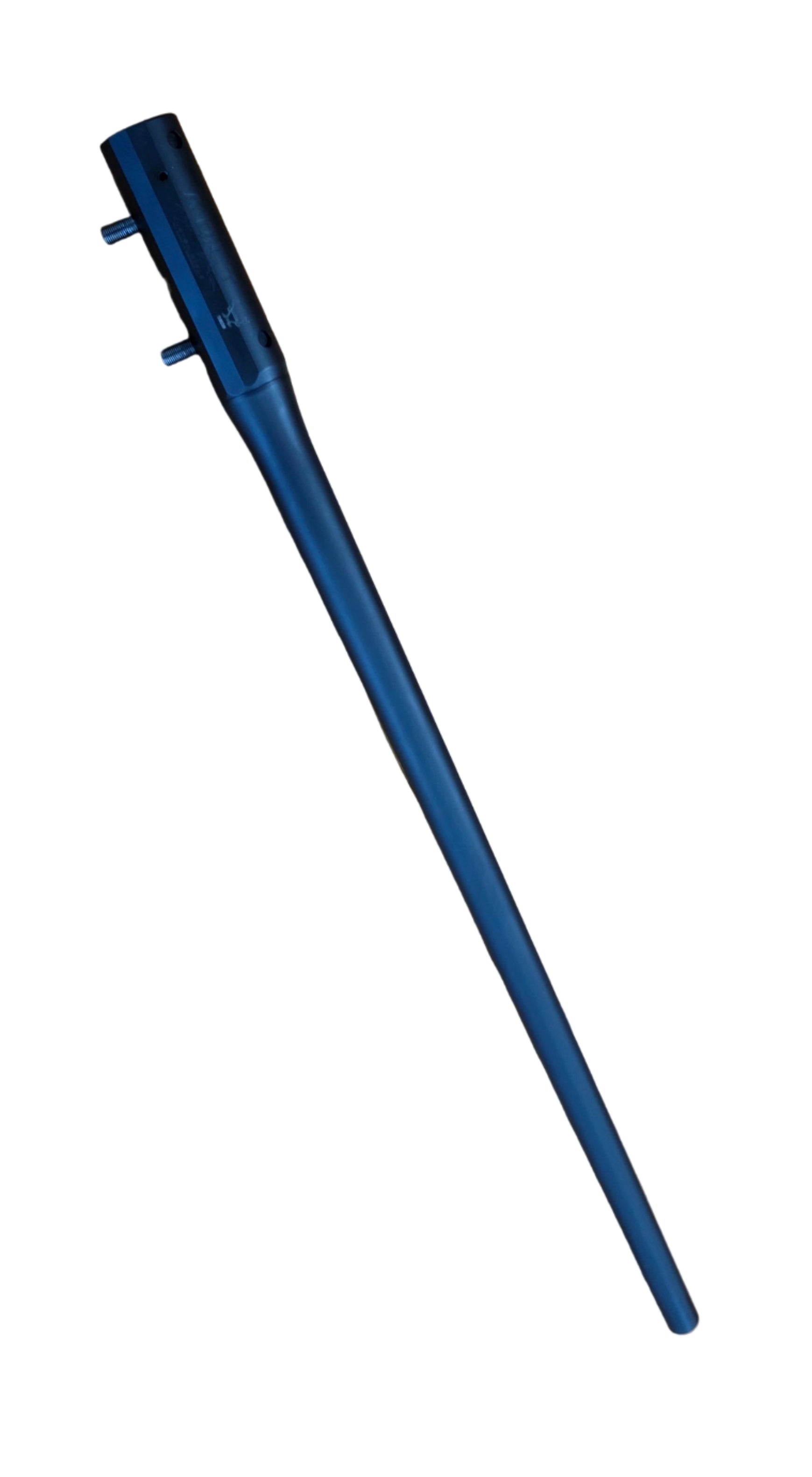 Canon custom acier pour R8 et R93 rond et fileté (flutage en option)