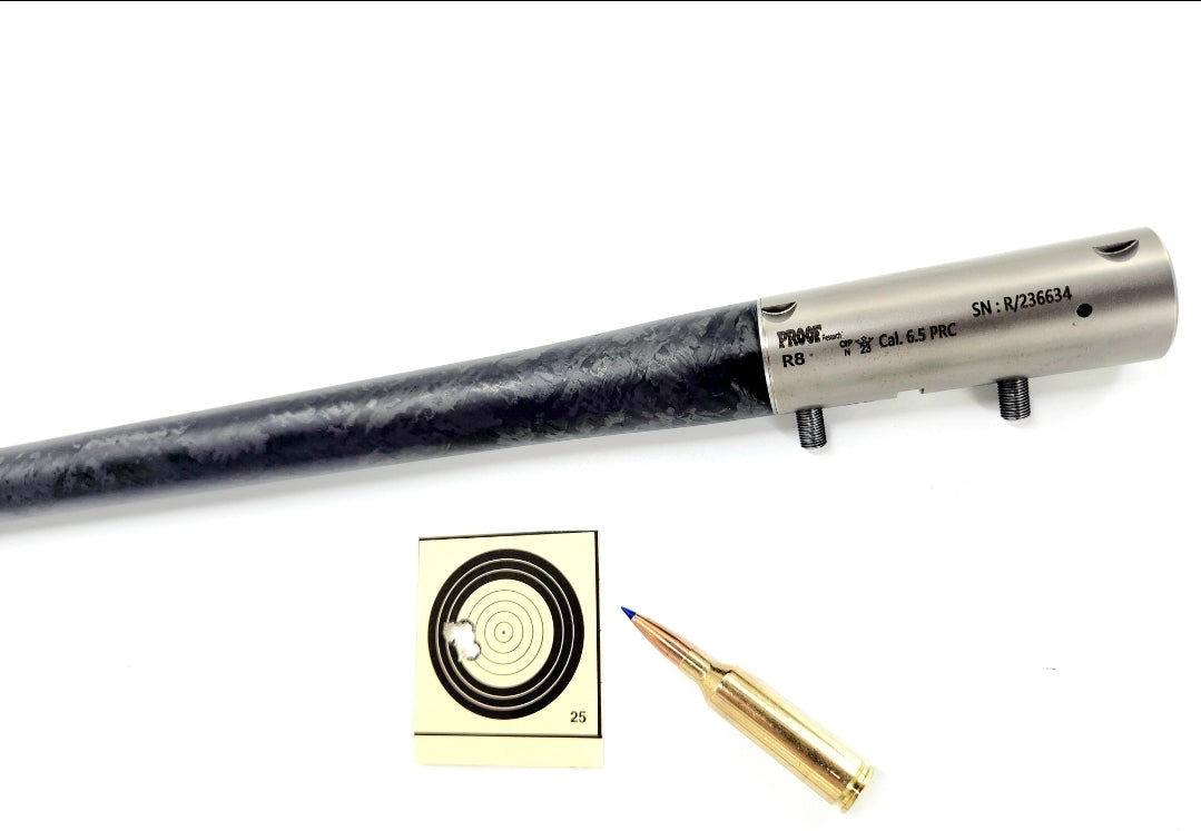 Canon Blaser R8 et R93 enrobage carbone proof research