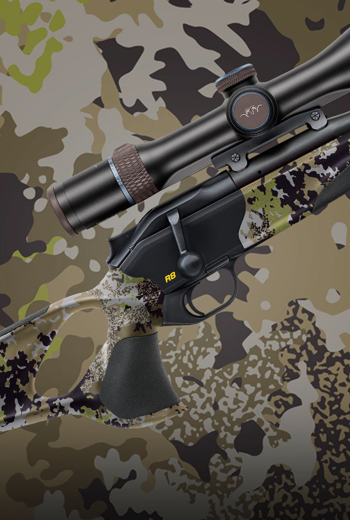 Blaser R8 ultimate huntec 7rm fluté fileté busc réglable