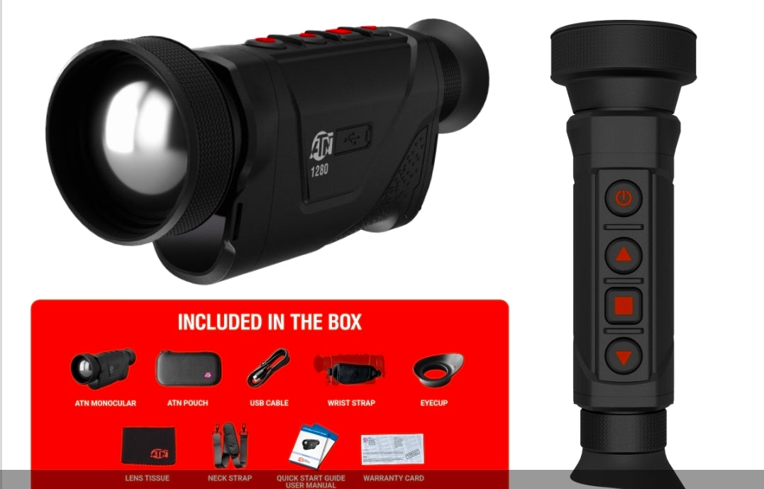 ATN blazehunter XD Elite LRF