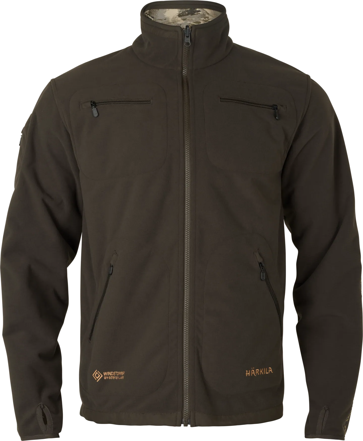 Harkila Kamko Mountain WSP Veste Polaire Reversible