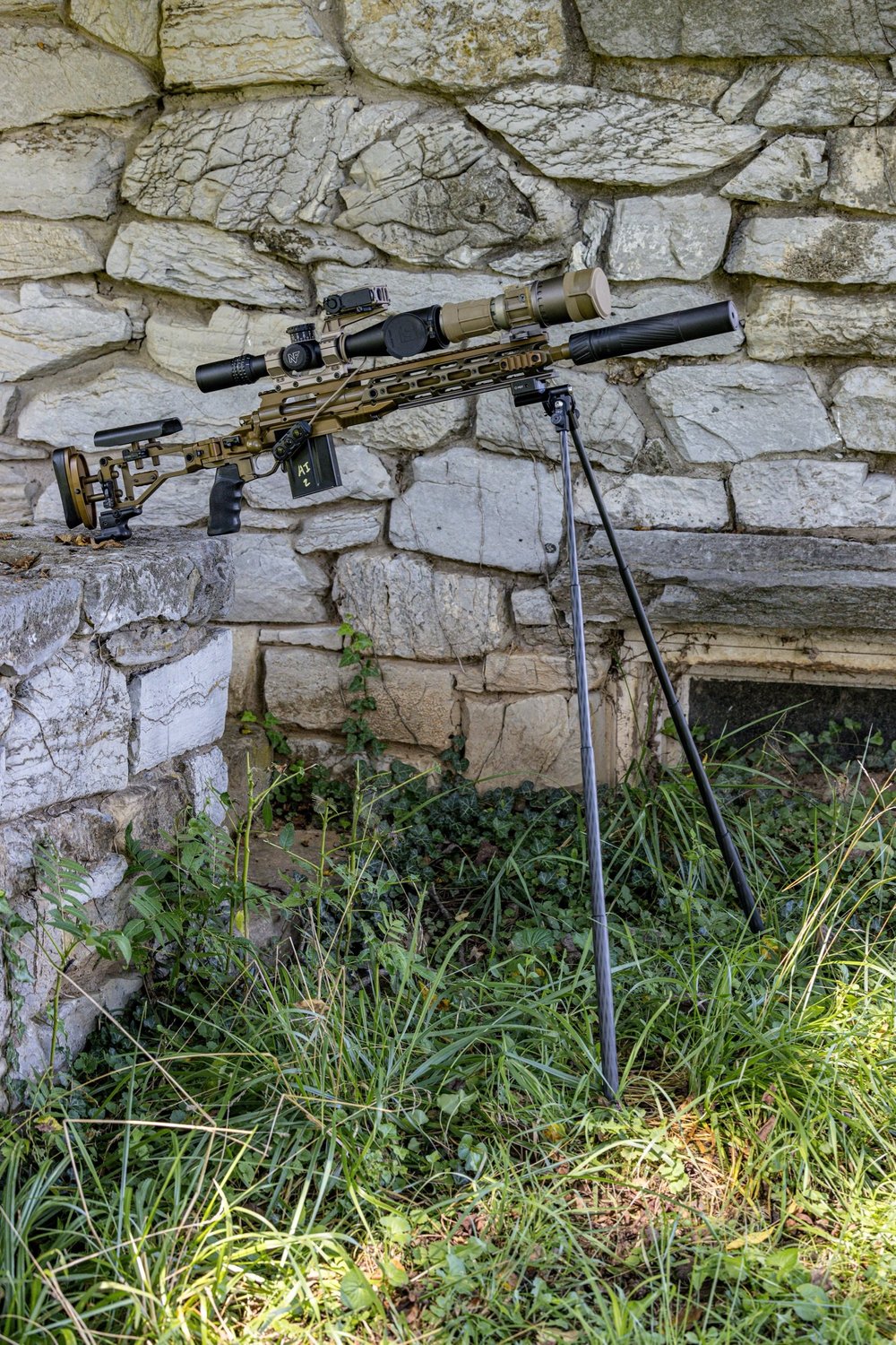 R3d jambes carbones bipied mdt CKYE-POD