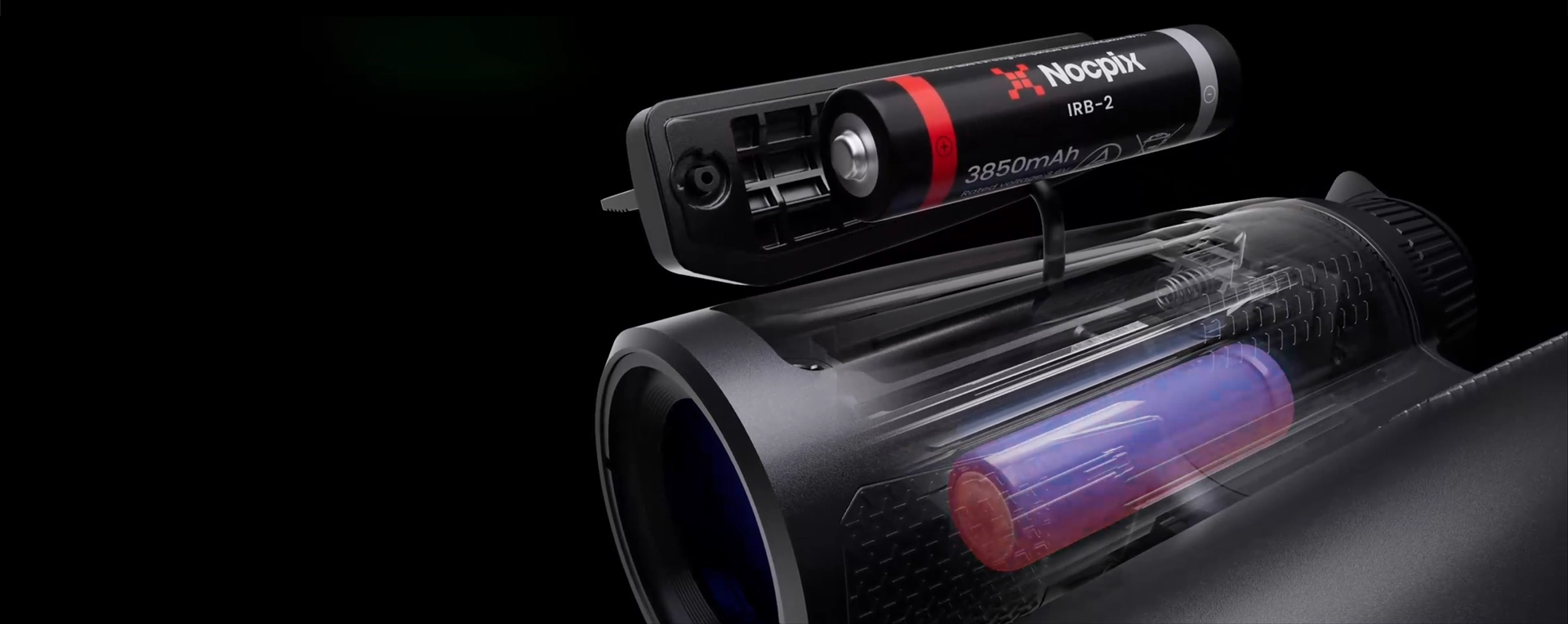 Jumelles thermiques Quest S50 NOCPIX