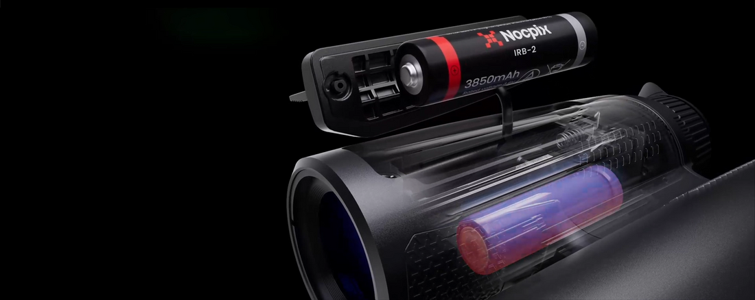 Jumelles thermiques Quest S50 NOCPIX
