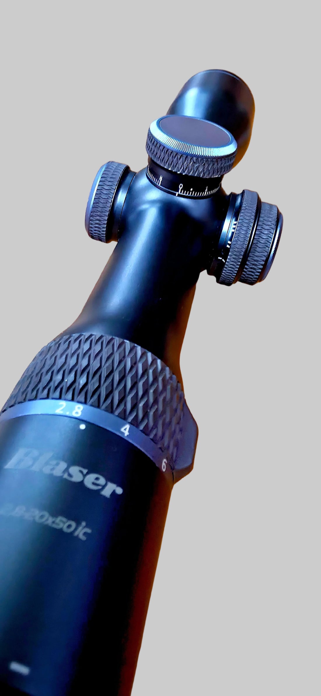 Blaser lunette de tir B1 2.8-20x56 ic montage a rail zm occasion