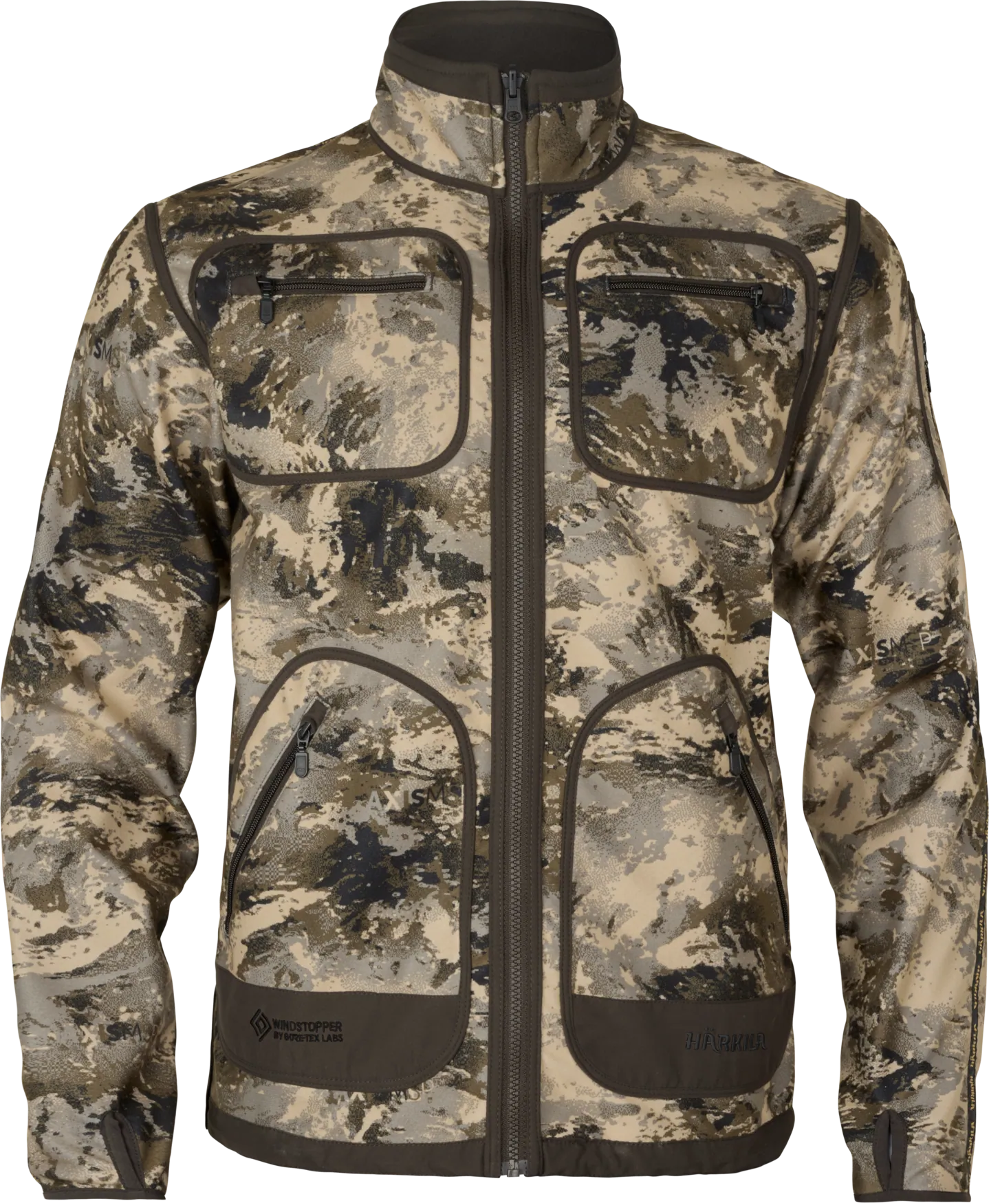 Harkila Kamko Mountain WSP Veste Polaire Reversible