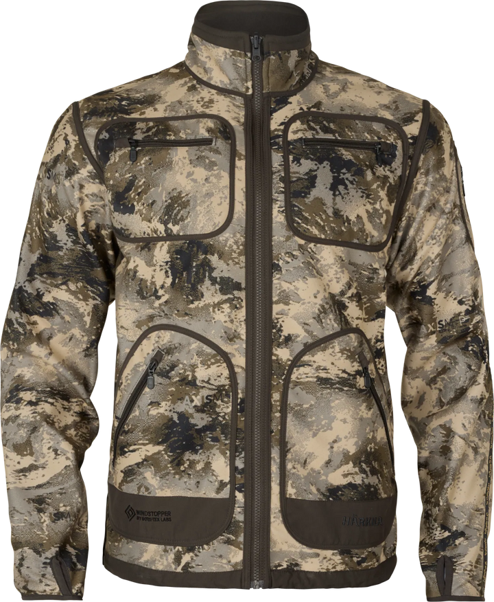 Harkila Kamko Mountain WSP Veste Polaire Reversible
