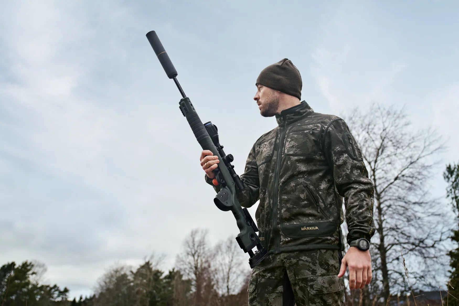 Harkila Kamko NOCTYX WSP Reversible Veste Polaire