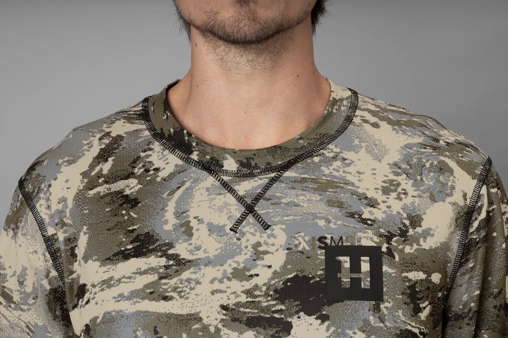 Harkila tshirt mountain hunter expedition Manches longues