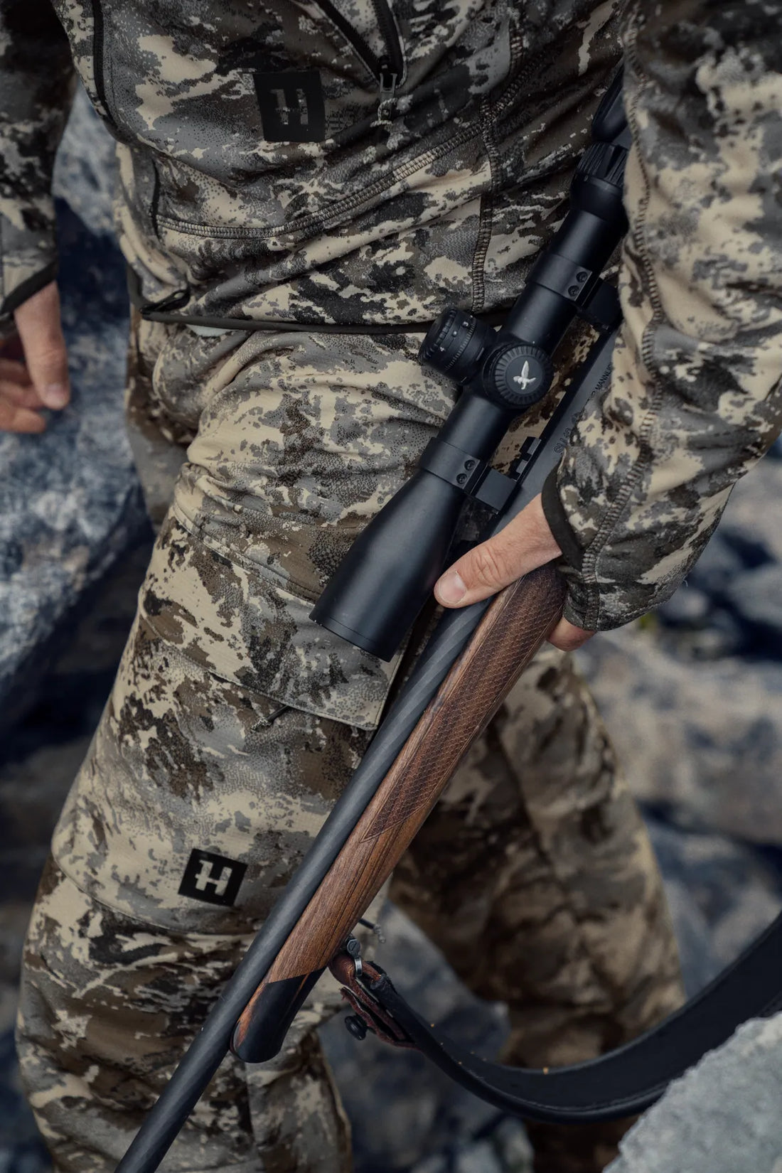 Harkila Pantalon Mountain Hunter Expedition light