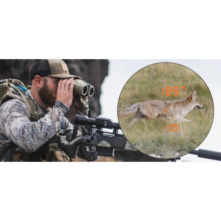 ATN jumelle binox 10x42 LRF 3000 atn télémétrique Laser Rangefinder