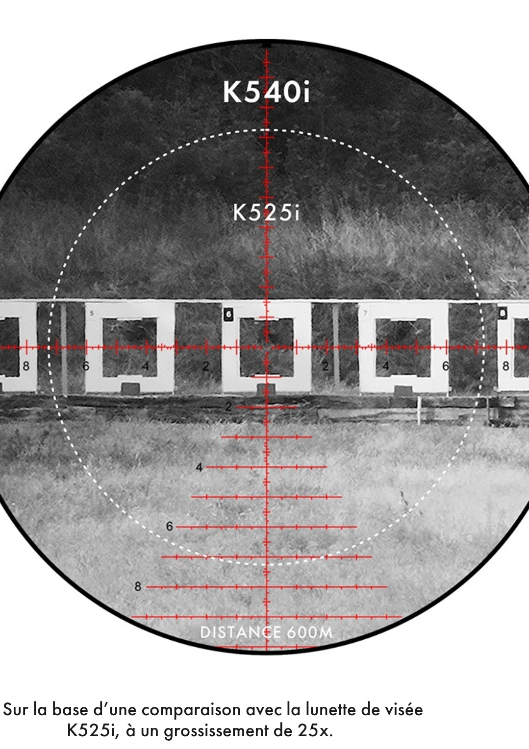 Kahles k540i DLR  5-40x56