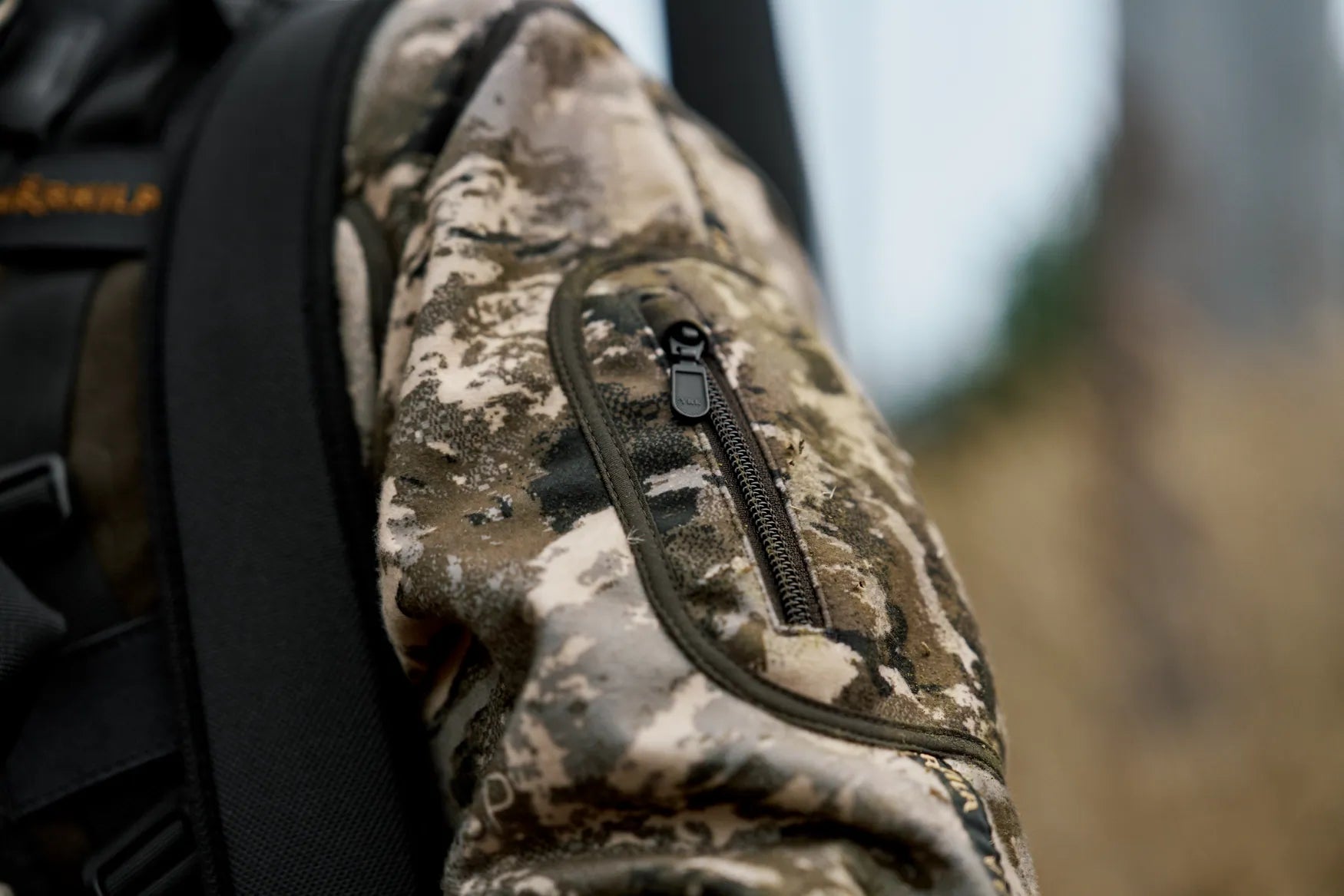 Harkila Kamko Mountain WSP Veste Polaire Reversible