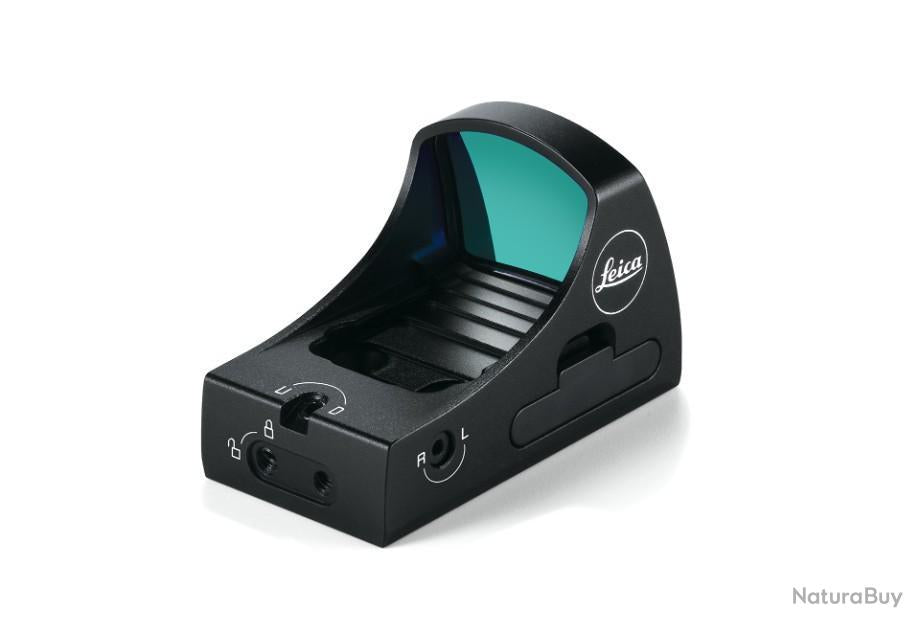 Leica Tempus 2 ASPH. 2,5 MOA avec fixation pour rail Picatinny