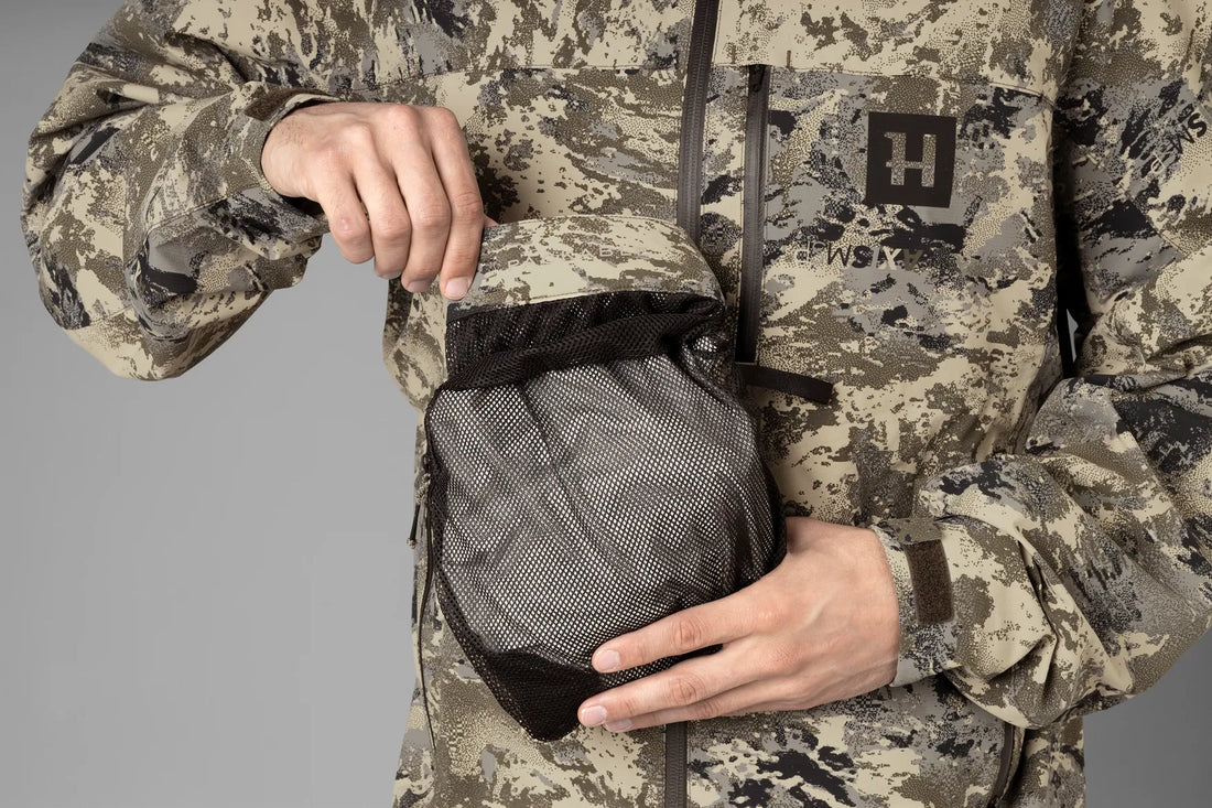 Harkila Pantalon Mountain Hunter Expedition HWS Packable