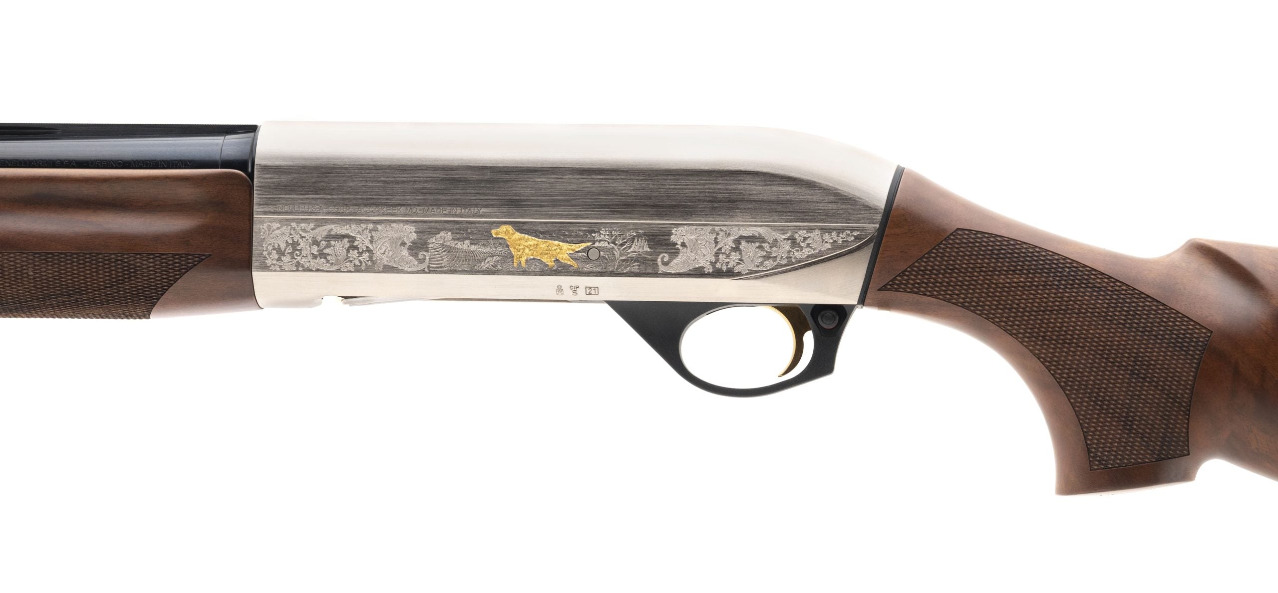 Benelli Montefeltro silver calibre 12/76  canon 71cm