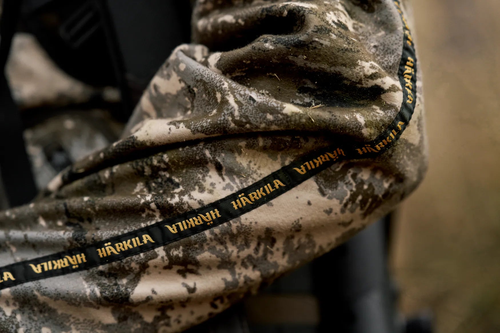 Harkila Kamko Mountain WSP Veste Polaire Reversible