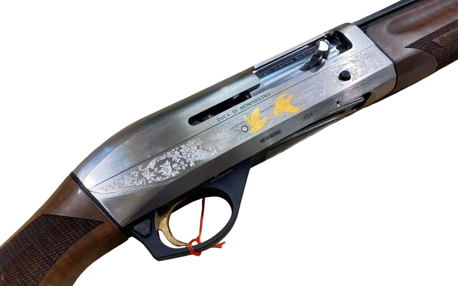 Benelli Montefeltro silver calibre 12/76  canon 71cm
