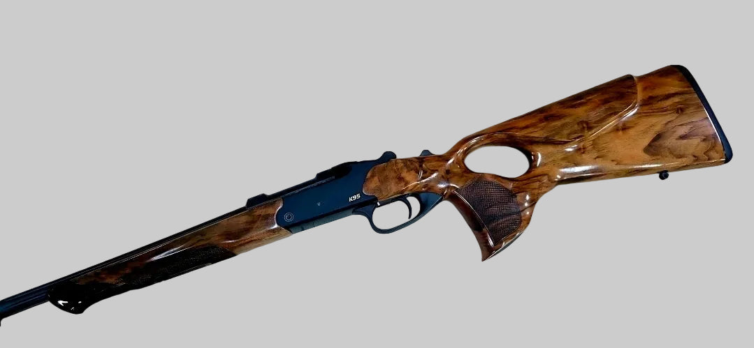 Blaser K95 succes bois 308w 52cm fluté et fileté