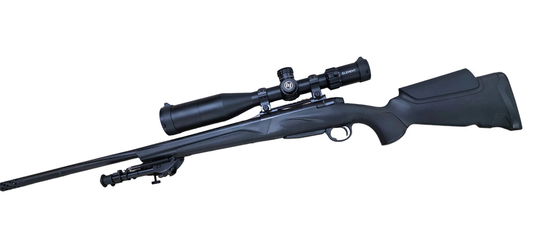 Ensemble tir tld Franchi Horizon Varmint 308w + lunette Élément Titan 5-25x56 occasion
