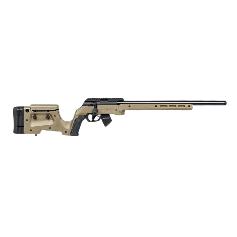 Anschutz 1761 Apr 22lr 54cm fileté MDT XRS FDE