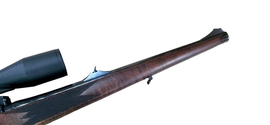 Steyr mannlicher stuzen mod M cal 7x64 + lunette Zeiss diavari 2.5-10x48 zm occasion