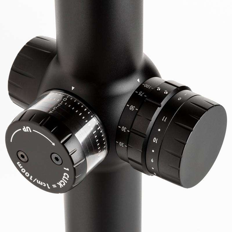 Steiner ranger 8 2-16x50 4ai tourelle ballistique