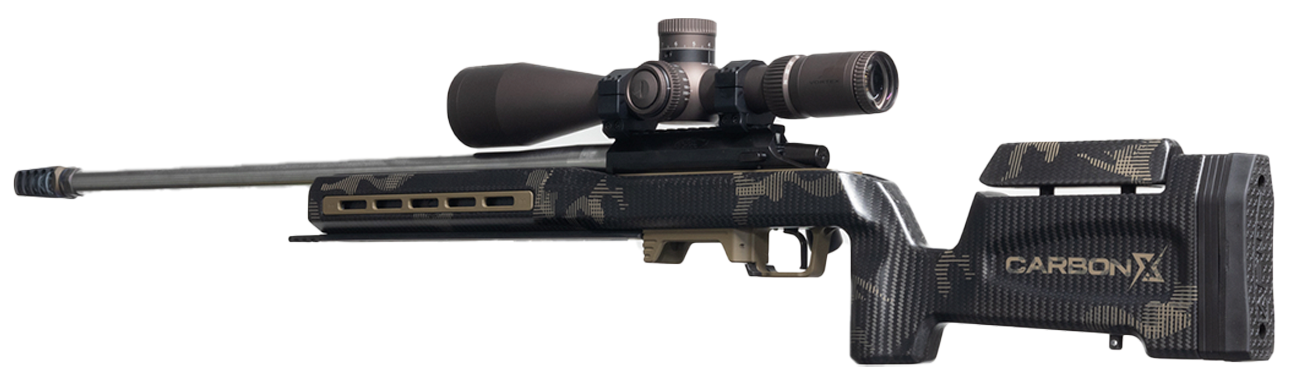 Châssis APW Carbon X – Axis Precision Worx | PRS & Tir de précision